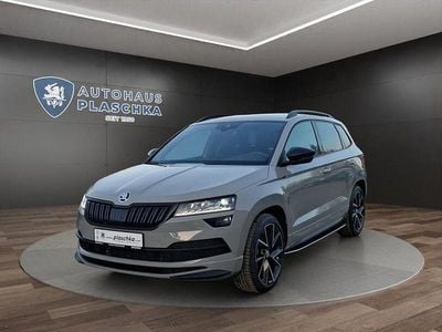 Steelgrau Gebraucht 2020 Skoda Karoq SportLine SUV | 27.450 € (Guter Preis)