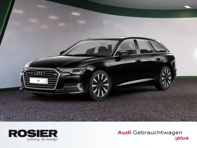 Używany Audi A6 Sport 163 KM (119 kW) 2021 Czarny Kombi