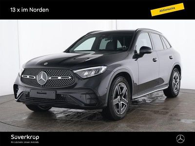 Schwarz Gebraucht 2024 Mercedes GLC300 AMG SUV | 62.300 € (Etwas zu teuer)