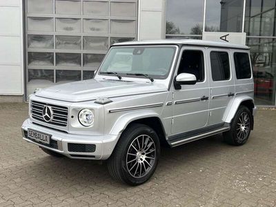 gebraucht Mercedes G500 AMG LINE, WIDESCREEN, MULTIBEAM, STANDHEIZ