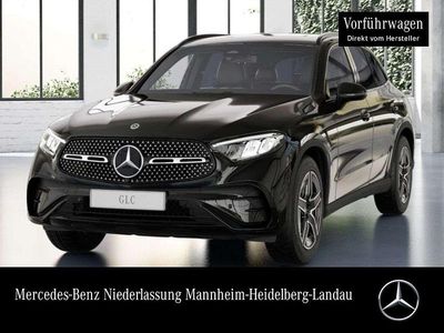 Usata Mercedes GLC200 AMG 204 CV (150 kW) 2024 Nero SUV