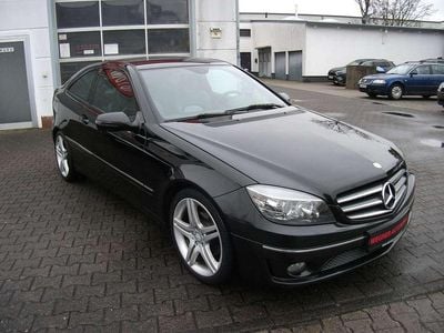 Gebraucht Mercedes CLC180 143 PS (105 kW) 2011 Obsidianschwarz  metalliclack Kleinwagen