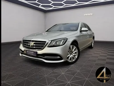 Gebraucht Mercedes S350 286 PS (210 kW) 2018 Silber Limousine