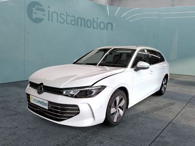 Gebraucht VW Passat IQ Drive 150 PS (110 kW) 2024 Weiß Kombi