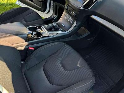 Gebraucht Ford S-MAX Titanium 150 PS (110 kW) 2016 Weiß Van / Kleinbus