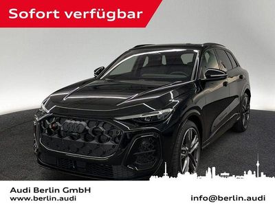Neu Audi SQ5 Sport 367 PS (269 kW) 2026 Mythosschwarz metallic SUV