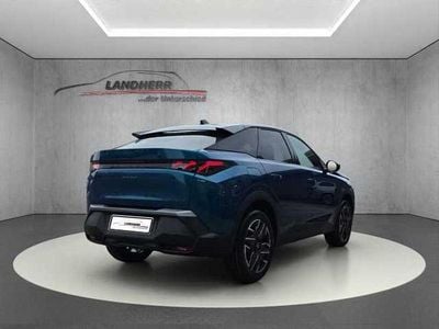 Neu Peugeot 3008 GT 145 PS (106 kW) 2025 Obsession blau SUV