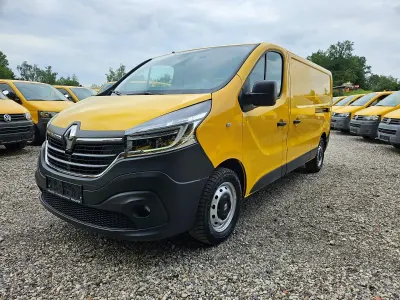 Gebraucht Renault Trafic 120 PS (88 kW) 2020 Gelb Van / Kleinbus