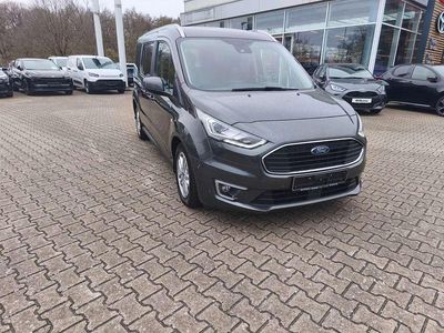 Gebraucht Ford Grand Tourneo Connect Titanium 120 PS (88 kW) 2020 Magnetic Van / Kleinbus