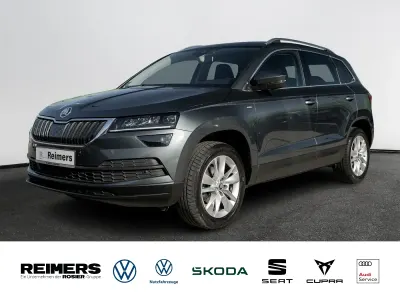 Używany Skoda Karoq Drive 150 KM (110 kW) 2021 Szary SUV