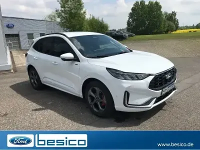 Neu Ford Kuga ST-Line X 150 PS (110 kW) 2025 Frozen white (weiss) SUV