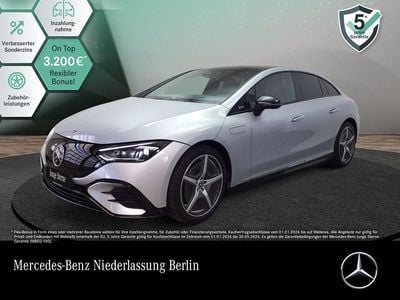 Gebraucht Mercedes EQE350 AMG 214 kW (292 PS) 2023 Silber Limousine