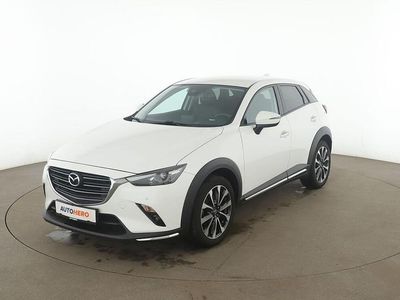 Gebraucht Mazda CX-3 Sports-Line 121 PS (88 kW) 2019 Weiß SUV