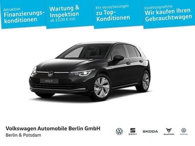 Second-hand VW Golf VIII Style 150 CP (110 kW) 2024 Negru Berlinǎ