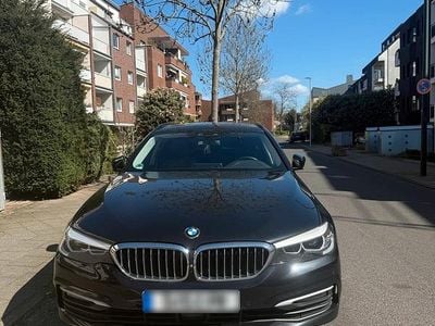 Gebraucht BMW 520 190 PS (139 kW) 2018 Schwarz Kombi