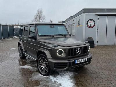 Gebraucht Mercedes G63 AMG AMG 585 PS (430 kW) 2022 Grau SUV