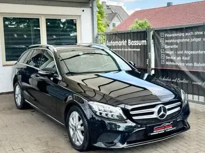 Brugt Mercedes C220 Avantgarde 194 HK (142 kW) 2019 Sort Stationcar