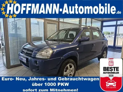 Gebraucht Hyundai Tucson 141 PS (103 kW) 2007 Blau (metallic) SUV
