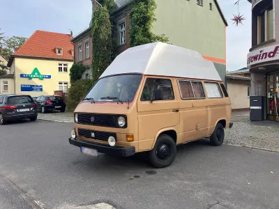 Gebraucht VW Multivan 54 PS (39 kW) 1982 Beige Van / Kleinbus