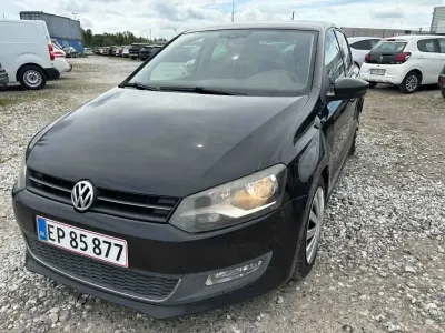 Gebraucht VW Polo Highline 105 PS (77 kW) 2010 Schwarz Kleinwagen