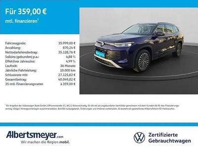 Usata VW Tayron Life 150 CV (110 kW) 2025 Viola SUV