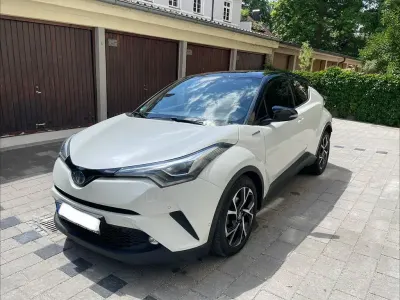 Gebraucht Toyota C-HR Style 116 PS (85 kW) 2017 Weiß SUV