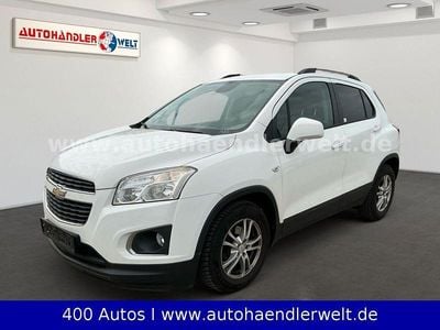 Second-hand Chevrolet Trax LS 116 CP (85 kW) 2014 Alb SUV