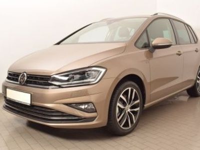 gebraucht VW Golf Sportsvan 1,5TSI Join DSG Navi LED AHK