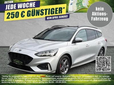 Second-hand Ford Focus ST-Line 155 CP (114 kW) 2020 Argintiu Break