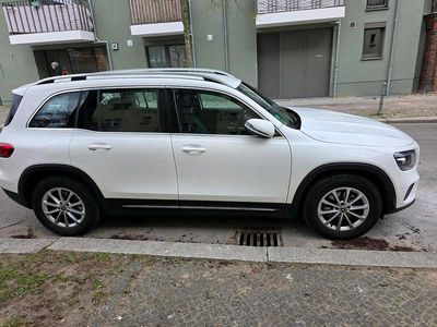 Usata Mercedes GLB200 163 CV (119 kW) 2020 Bianco SUV