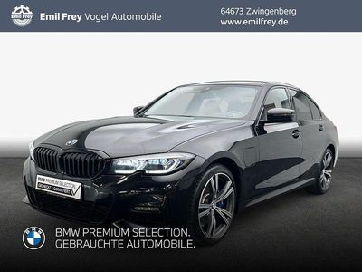 Schwarz Gebraucht 2021 BMW 330e M Sport Limousine | 31.760 € (Fairer Preis)