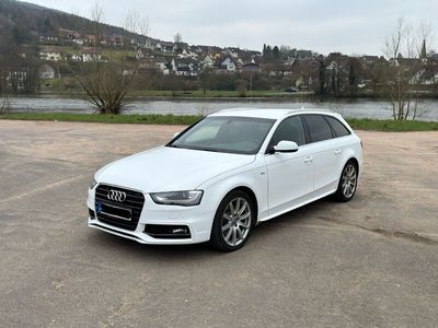 gebraucht Audi A4 2.0 TDI S-line Avant VOLLLEDER CarPlay