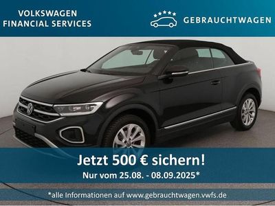VW T-Roc Cabriolet