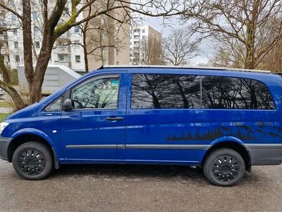 gebraucht Mercedes Vito Camper Wohnmobil Bus