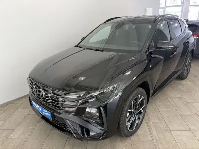 Neu Hyundai Tucson N Line 150 PS (110 kW) 2026 Schwarz SUV