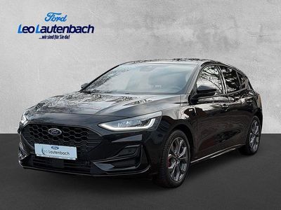 Gebraucht Ford Focus ST-Line 125 PS (91 kW) 2024 Agate black Limousine