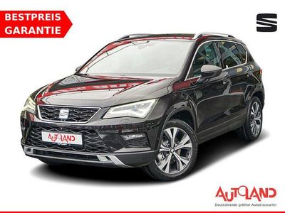 Gebraucht Seat Ateca 4Drive 190 PS (139 kW) 2019 Midnight schwarz metallic SUV