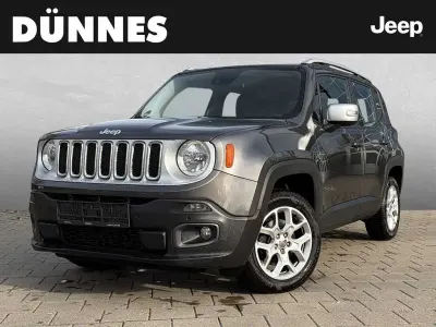 Usata Jeep Renegade Limited 170 CV (125 kW) 2017 Grigio SUV