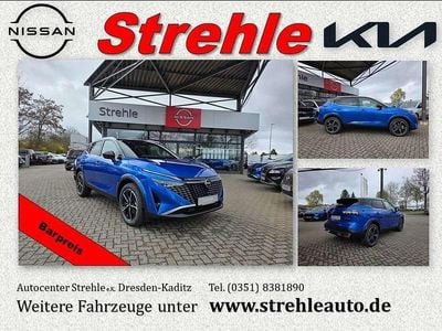 Neu Nissan Qashqai Tekna 205 PS (150 kW) 2026 Magnetic blue/black SUV
