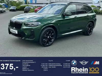 Gebraucht BMW X3 M Sport 184 PS (135 kW) 2023 Verde ermes SUV