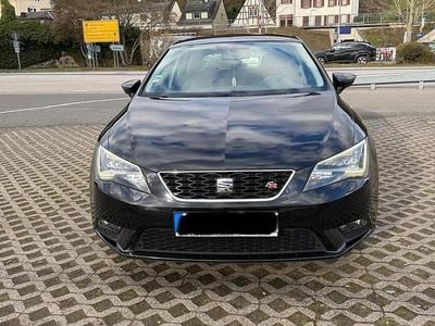 Gebraucht Seat Leon 122 PS (89 kW) 2013 Schwarz Limousine
