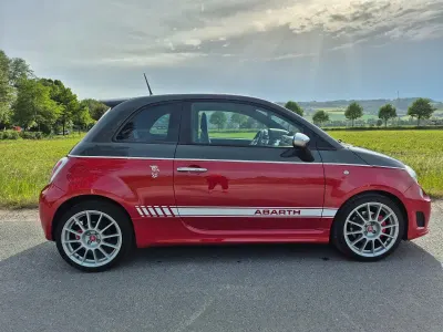 Gebraucht Abarth 595 Competizione 160 PS (117 kW) 2013 Rot Kleinwagen