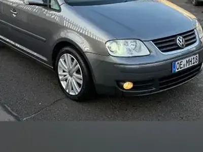 Gebraucht VW Touran Highline 170 PS (125 kW) 2006 Silber Van / Kleinbus