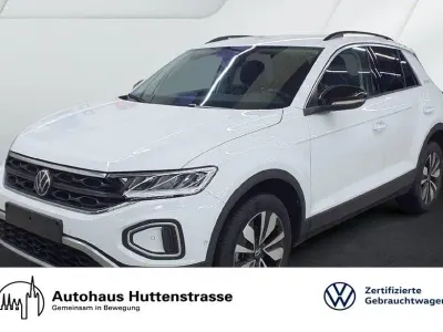 Begagnad VW T-Roc Goal 116 HK (85 kW) 2025 Vit SUV