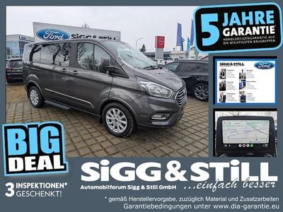 Gebraucht Ford Tourneo Custom Titanium 131 PS (96 kW) 2021 Magneticgrau (metallic) Van