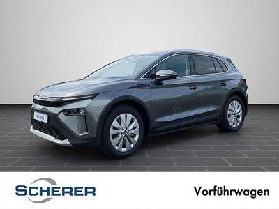 Gebraucht Skoda Elroq 210 kW (286 PS) 2025 Graphitegrau metallic (metallic) SUV