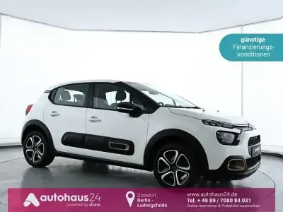 Gebraucht Citroën C3 PureTech 82 PS (60 kW) 2023 Weiß Kleinwagen