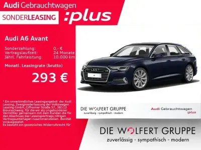 Gebraucht Audi A6 Sport 265 PS (194 kW) 2022 Firmamentblau metallic Kombi
