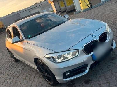 gebraucht BMW 120 d Sport Line Automatik