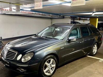 gebraucht Mercedes E200 KOMPRESSOR T AVANTGARDE Avantgarde